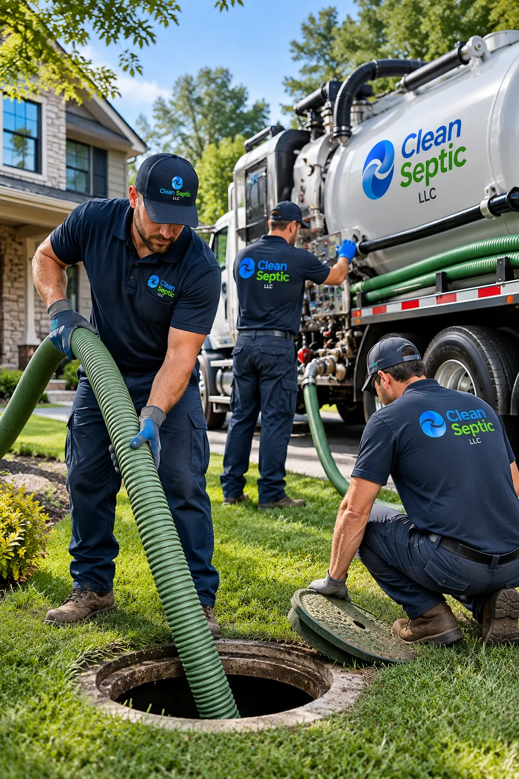 Septic Tank Pumping company in Donalsonville, GA